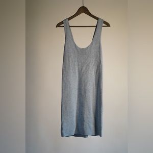 Club Monaco Knit Blue Dress